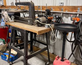 CRAFTSMAN SAW, TUMBLER