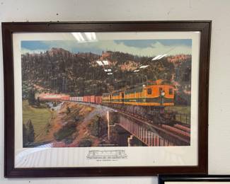 JIM JORDAN “EAST BOUND ELECTRICS” PRINT!