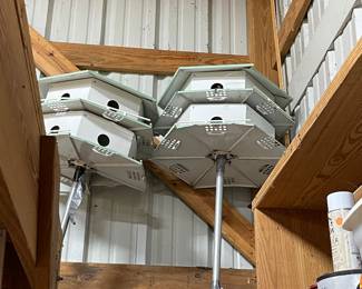 PURPLE MARTIN HOUSES