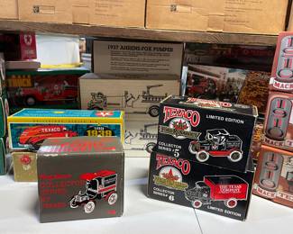 TEXACO LIMITED EDITION BANKS