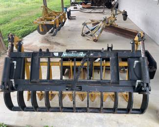 ARMSTRONG HAYKING 6’ GRAPPLE-AVAILABLE FOR IMMEDIATE PURCHASE