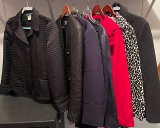 WOMEN’S JACKETS SIZES RANGE FROM 8 -2XL