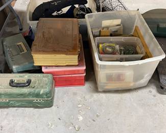 FISHING BOXES