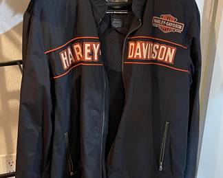 HARLEY DAVIDSON GENUINE MOTOR CLOTHES JACKET SIZE 2XL