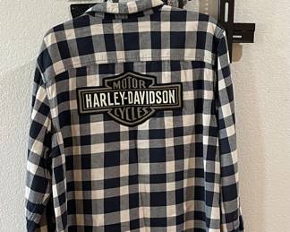 HARLEY DAVIDSON SHIRT 2XL SLIM