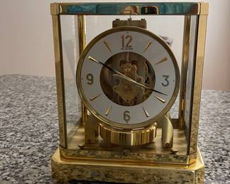 JAEGER-LeCOULTRE ATMOS CLOCK SERIAL NUMBER 242921