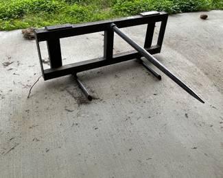 HAY FORK-AVAILABLE FOR IMMEDIATE PURCHASE