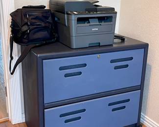 FILE CABINET, BROTHER PRINTER