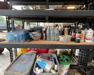 OIL & GREASE, LIGHT BULBS, SCOOPS