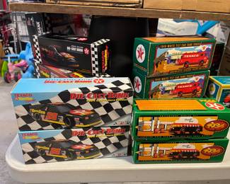 TEXACO NASCAR BANKS
