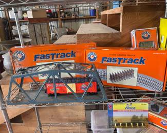 LIONEL FASTRACK TRESTLE, WABASH BRIDGE
