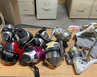 FISHING LURES-ZEBCO, SHIMANO, AND MORE