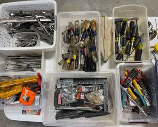 TOOLS-CRAFTSMAN, DEWALT, KLEIN, KOBALT AND MORE
