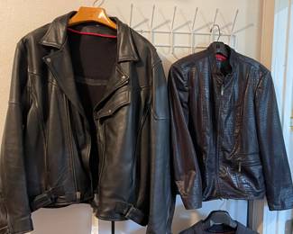 GENUINE LEATHER JACKET SIZE XXXL