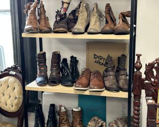 Ladies Boots and Shoes