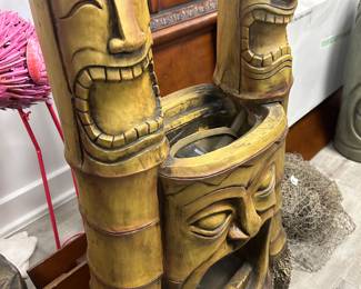 Tiki Fountain