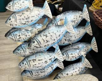Cool Fish Wall Display