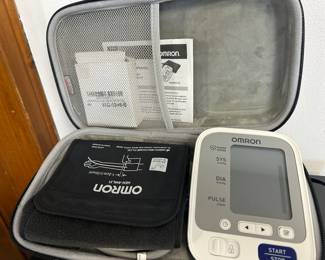 Omron Blood Pressure Monitor
