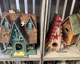 Bird House Collection