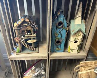 Bird House Collection