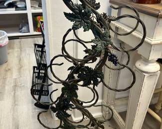Metal Wine Rack