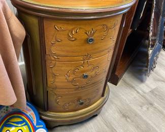 Pair of Lovely Painted Side Tables