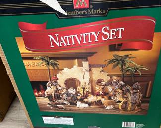 Lovely Nativity Set