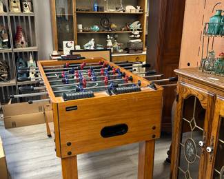 Foos Ball Table