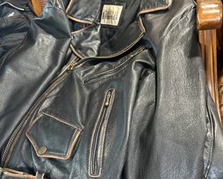 Ladies Leather Coat