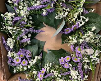 Nice Spring Floral Wreath