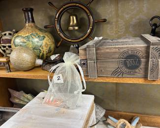 Pirate and Nautical Decor