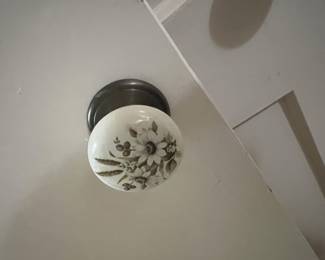 Antique Door knobs for cabinet