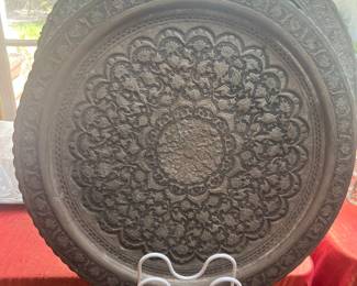 Copper handmade Tray