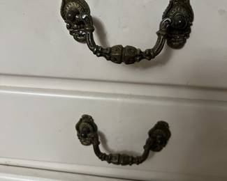 Antique door knobs