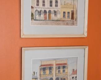 Barbara Peake original Watercolors