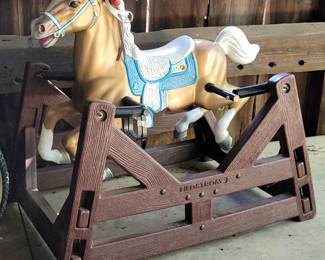 Hedstrom Rocking Horse