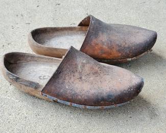 Old Wooden Shoes