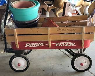 Radio Flyer Wagon