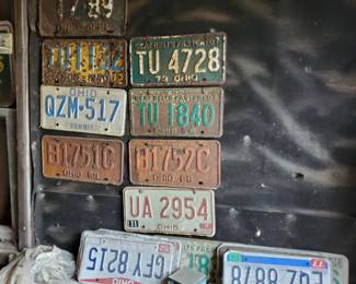 License plates