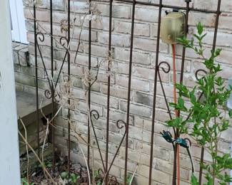 Iron Fence Section