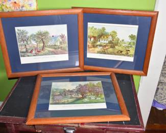 Currier & Ives Prints