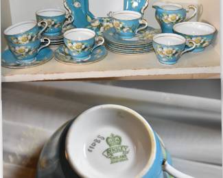 Aynsley Dogwood Floral bone china