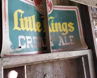 Little Kings Cardboard Ad (rough)