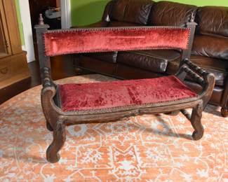 Upholstered Bench