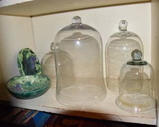 Glass Dome Lids