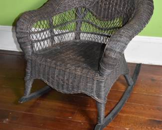 Wicker Rocker