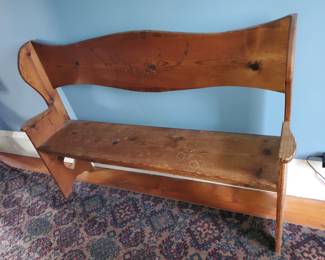 Pine Bench