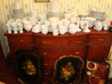 THIS BEAUTIFUL SIDEBOARD WOULD BE A GREAT ADDITION TO MANY HOMES. IN GOOD CONDITION, ONE SMALL ISSUE ON BOTTOM FRONT