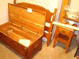THIS CEDAR CHEST IS VERY OLD BUT IN EXCELLENT CONDITION. THIS IS A BUY