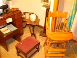 VINTAGE BABY HI-CHAIR